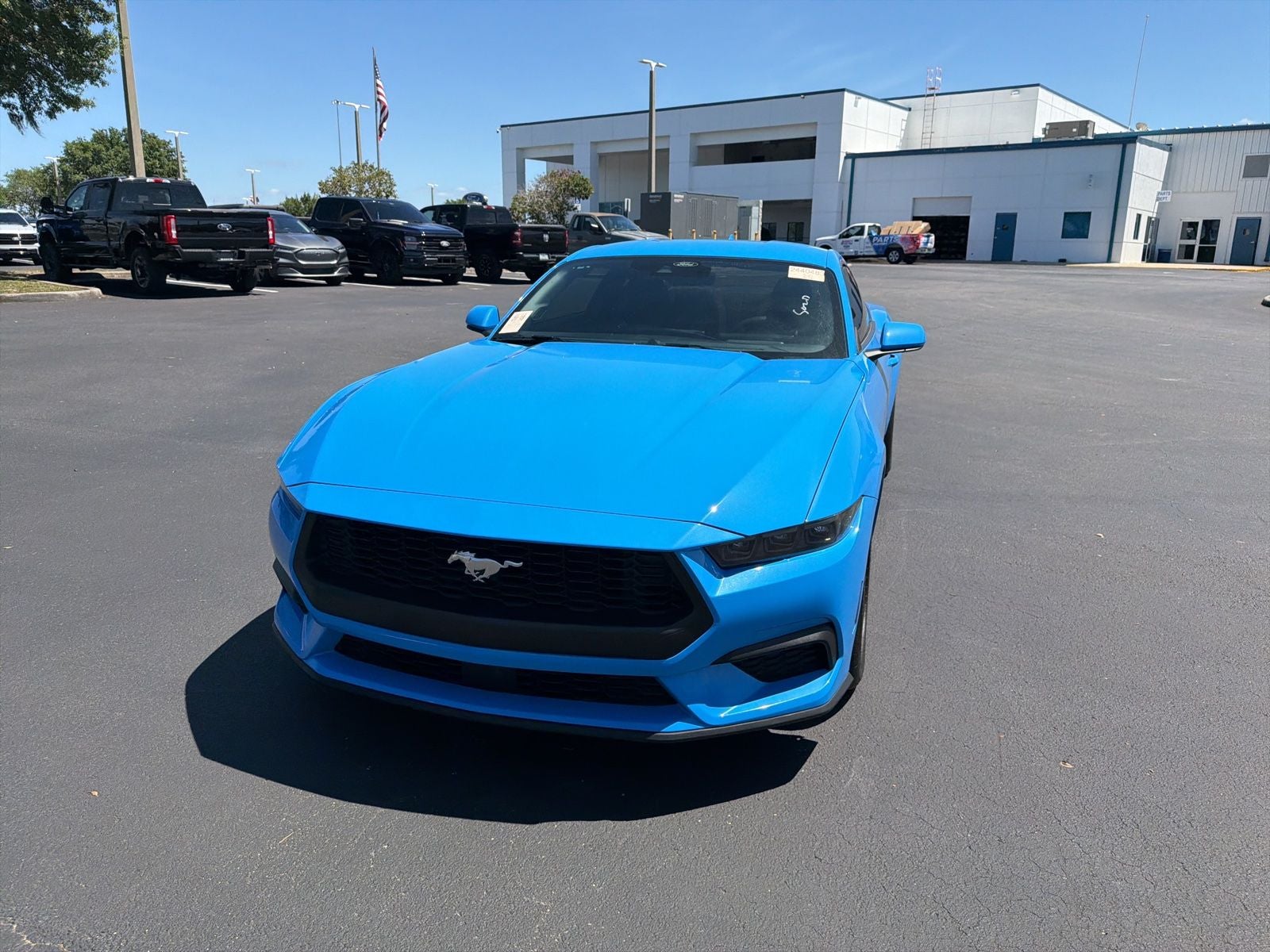 2025 Ford Mustang EcoBoost