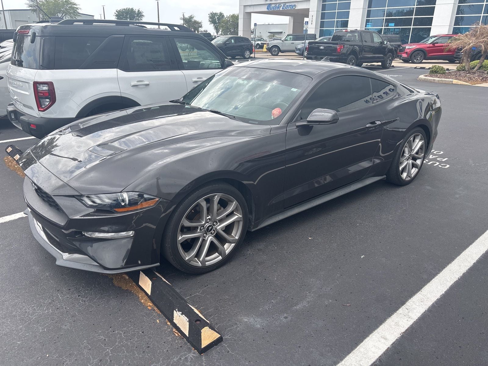 2022 Ford Mustang EcoBoost Premium