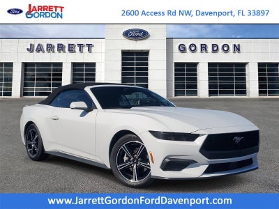 2025 Ford Mustang EcoBoost