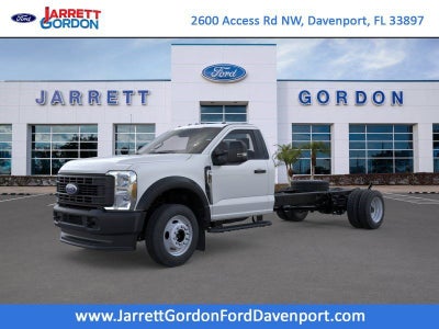 2026 Ford F-550SD XL DRW