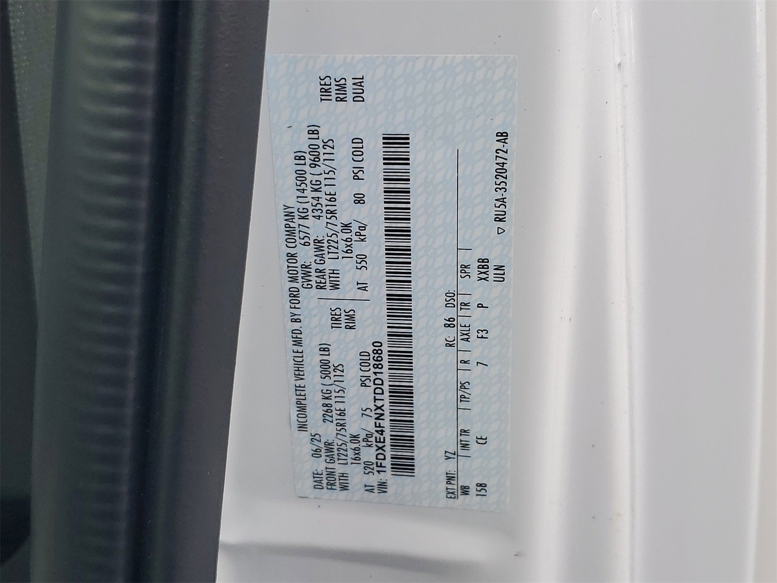 2026 Ford E-450SD Base