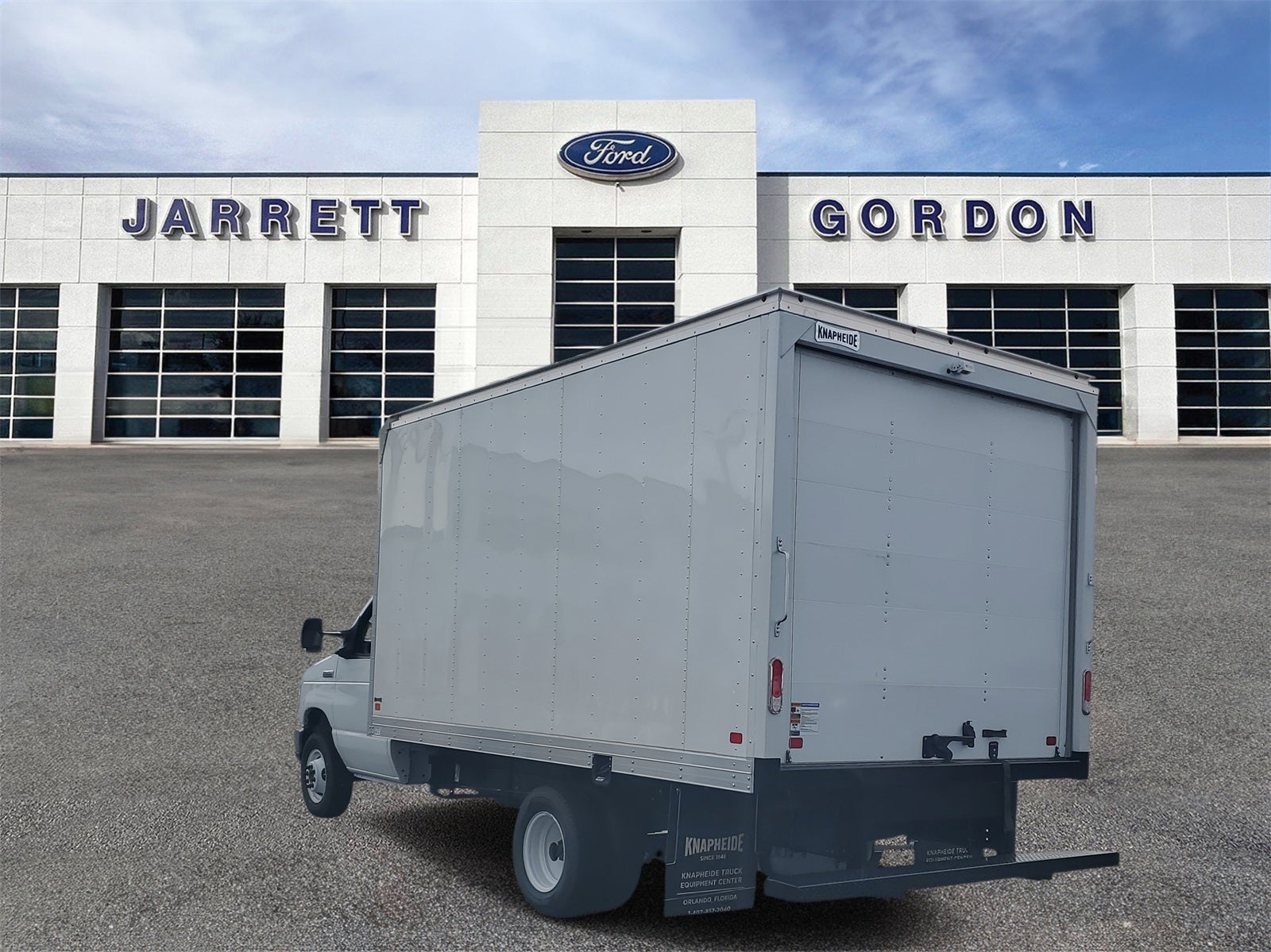 2026 Ford E-450SD Base