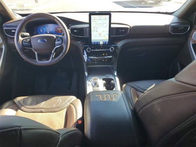 2022 Ford Explorer King Ranch