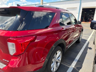2023 Ford Explorer Platinum