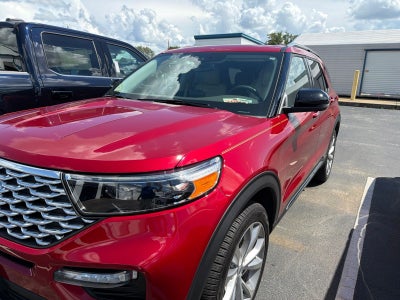 2023 Ford Explorer Platinum
