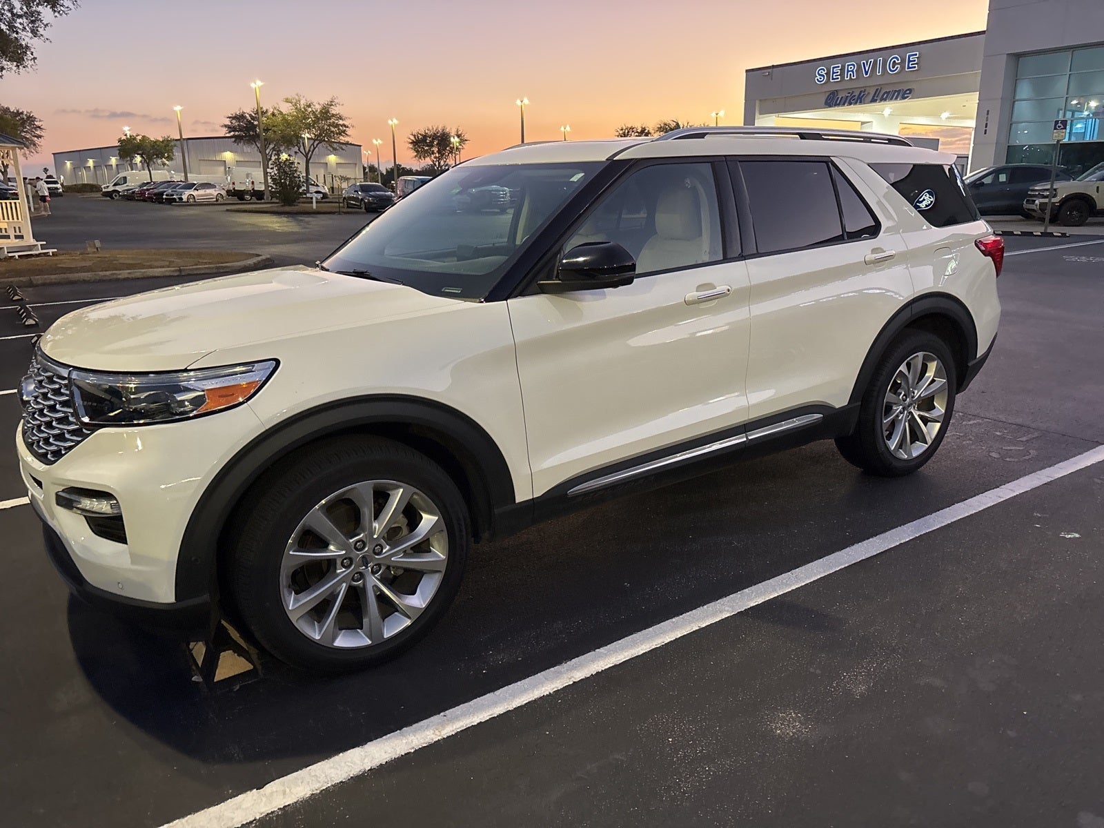 2022 Ford Explorer Platinum