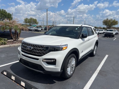 2023 Ford Explorer King Ranch