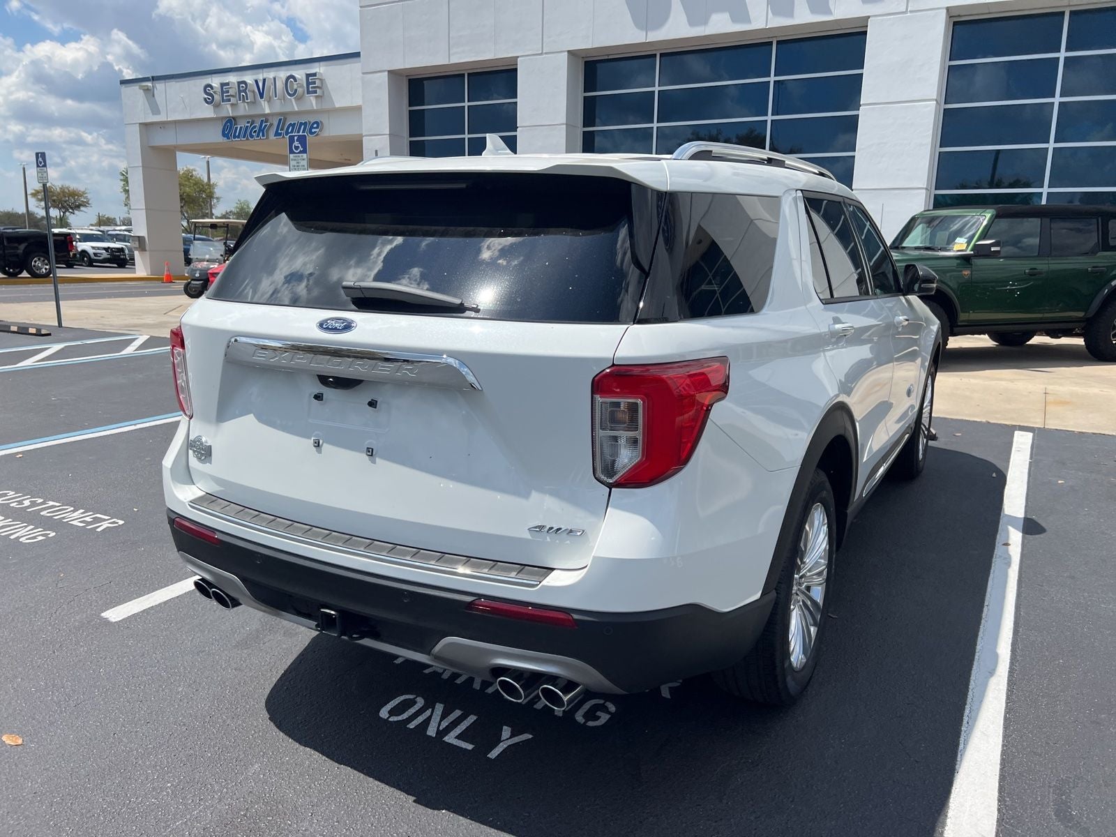 2023 Ford Explorer King Ranch