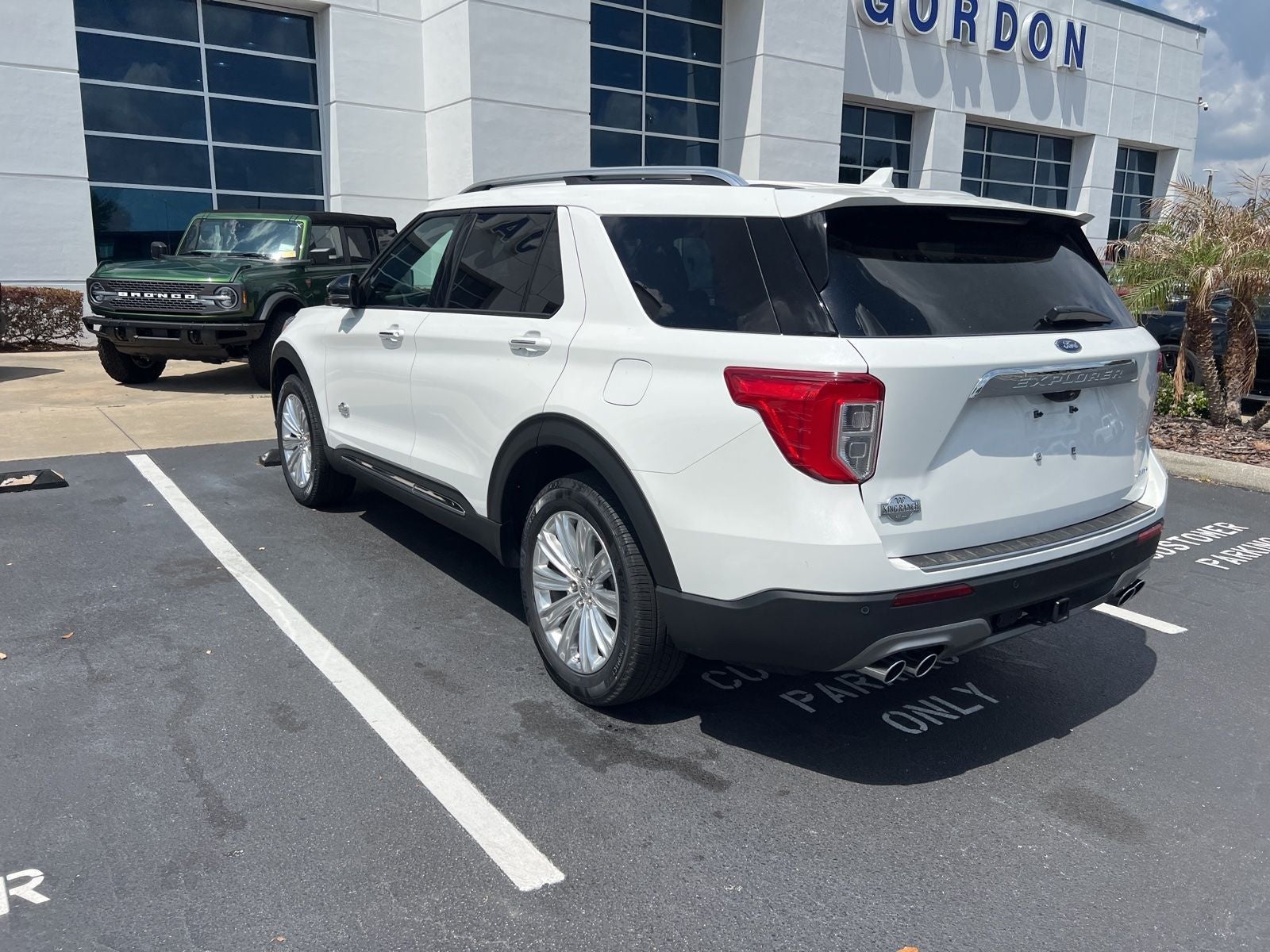 2023 Ford Explorer King Ranch