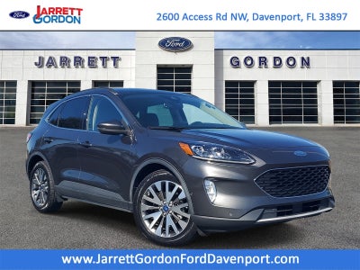 2020 Ford Escape Titanium Hybrid