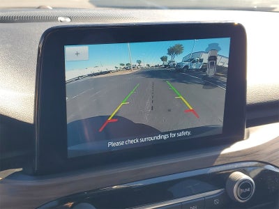 2020 Ford Escape Titanium Hybrid