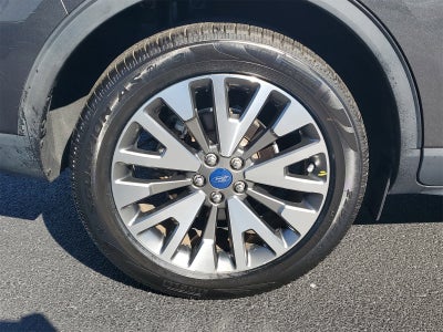 2020 Ford Escape Titanium Hybrid