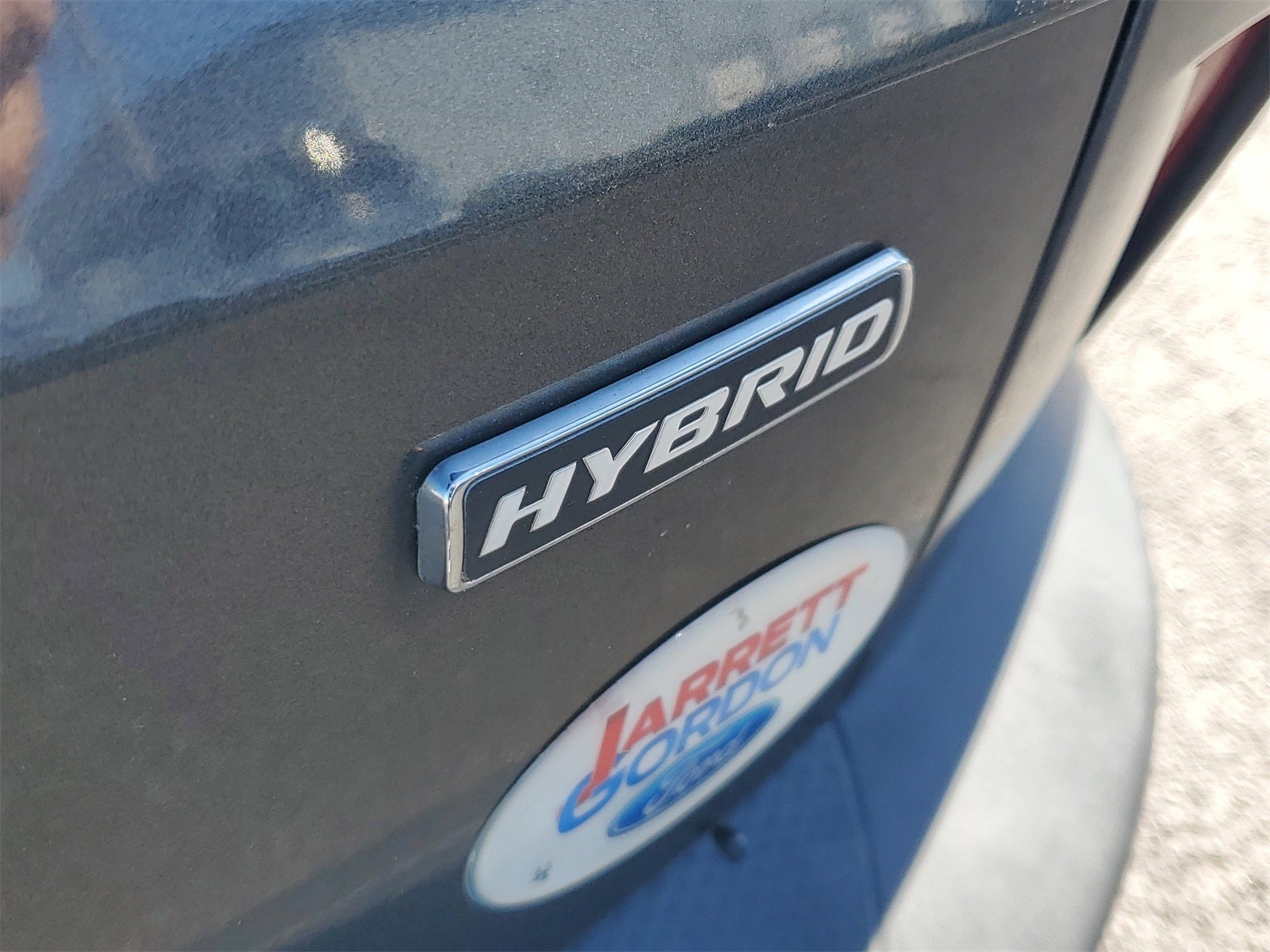2020 Ford Escape Titanium Hybrid