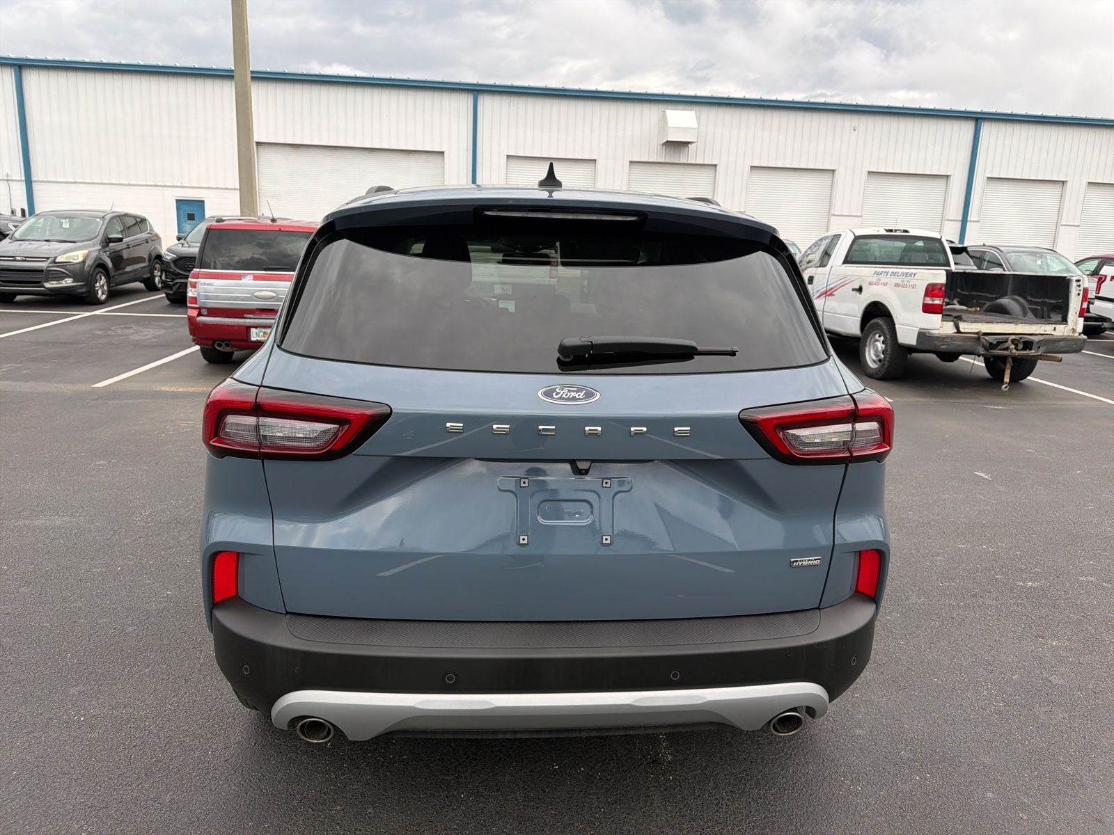 2025 Ford Escape Plug-In Hybrid Base