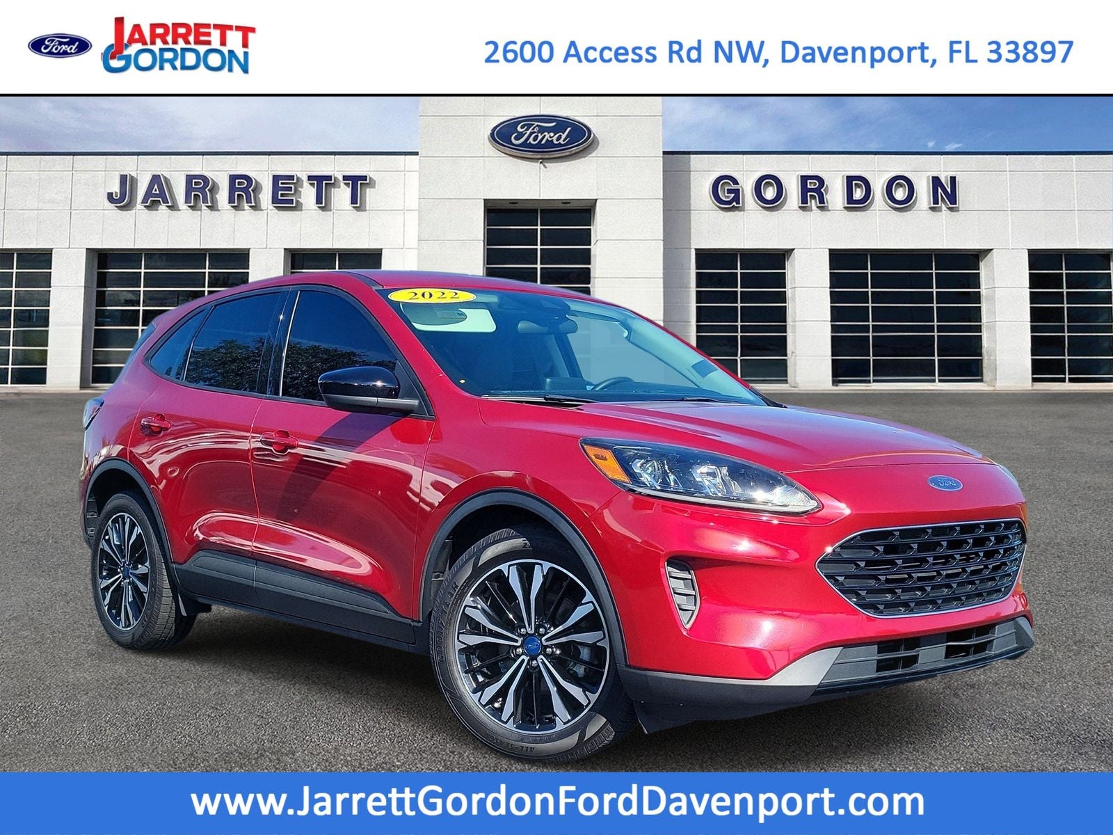 2022 Ford Escape SE
