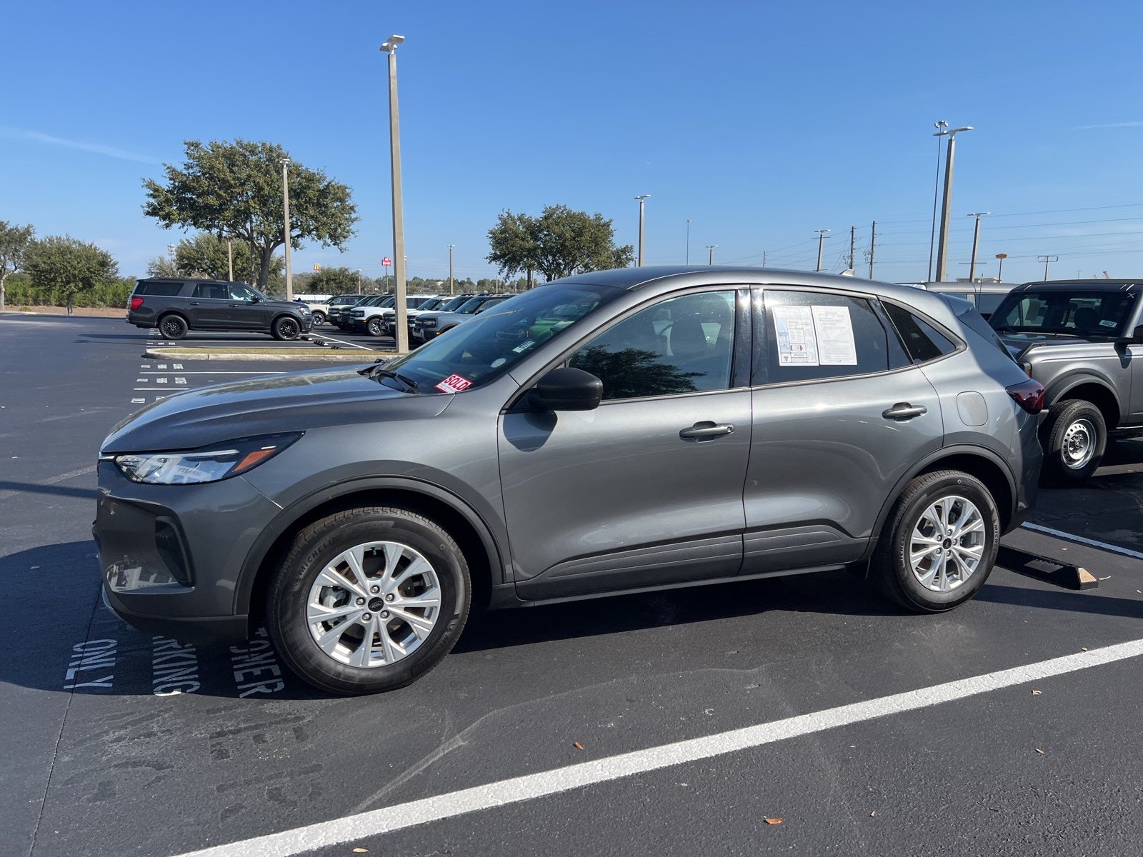 2025 Ford Escape Active