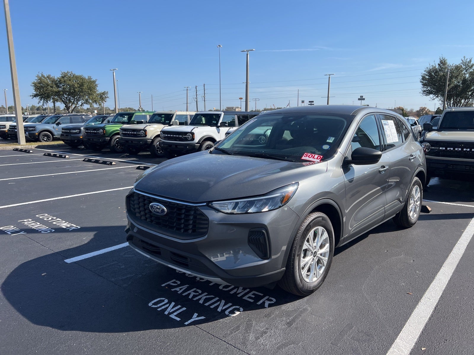 2025 Ford Escape Active