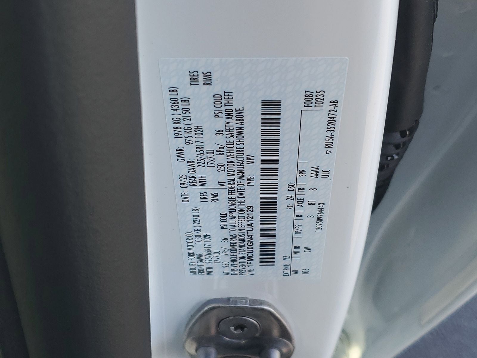 2026 Ford Escape Active