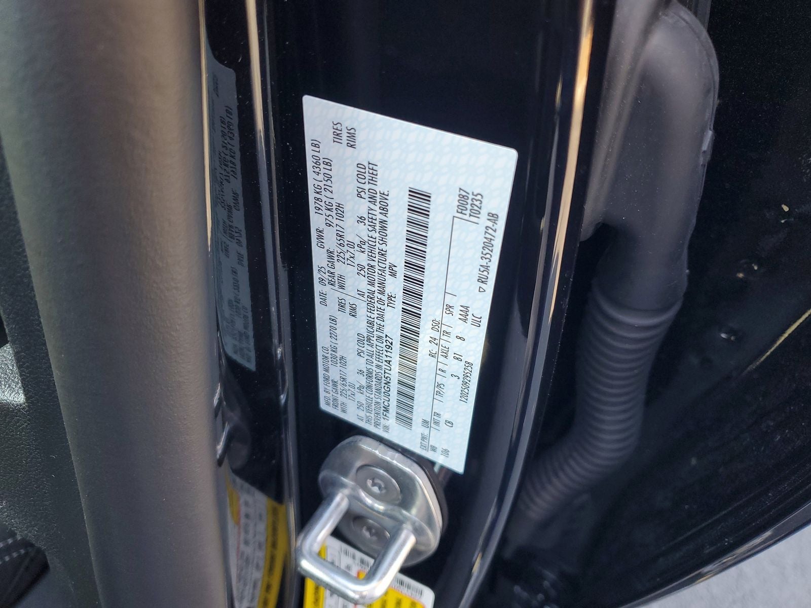 2026 Ford Escape Active