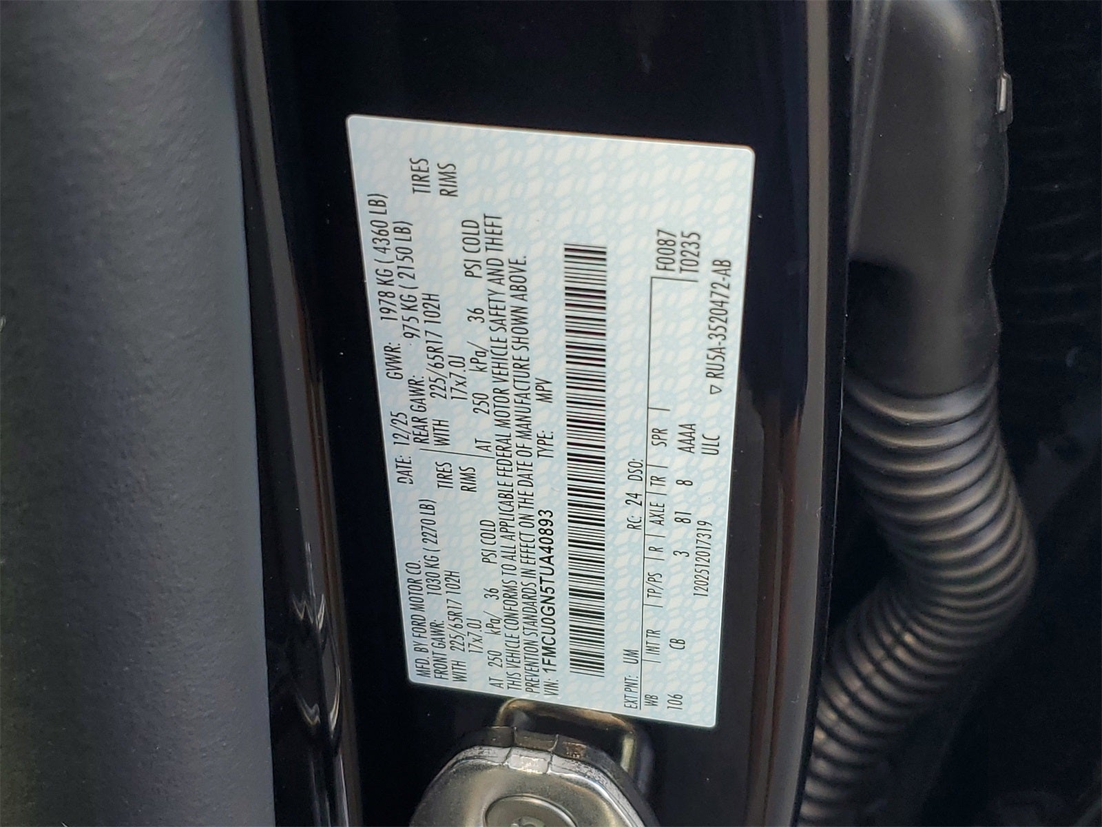 2026 Ford Escape Active