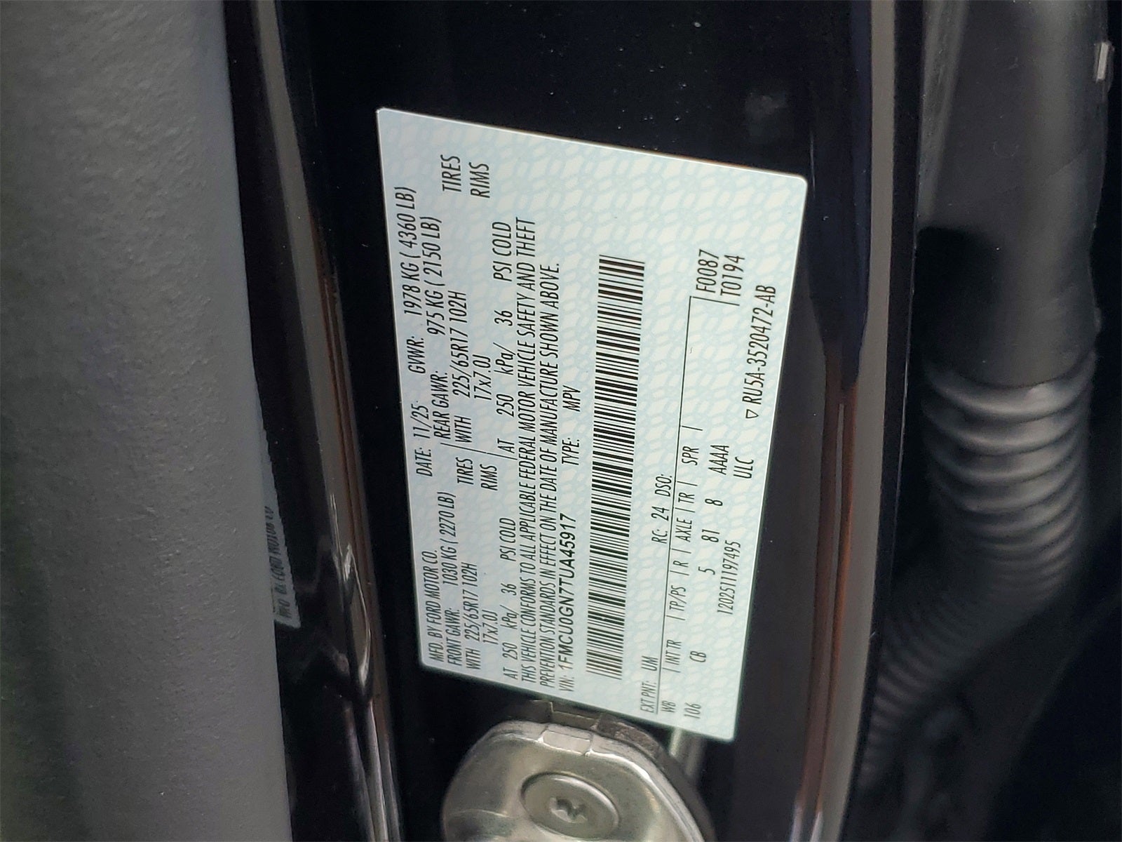 2026 Ford Escape Active