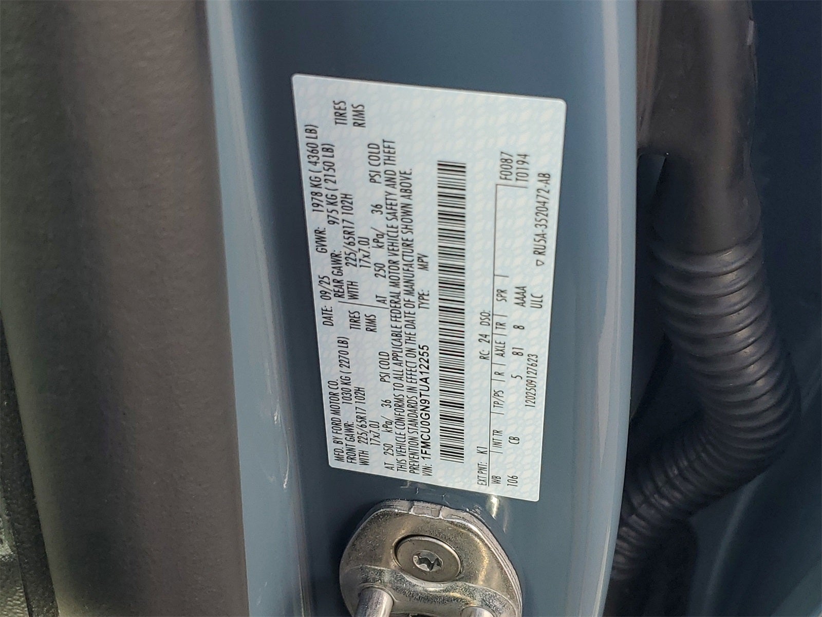 2026 Ford Escape Active