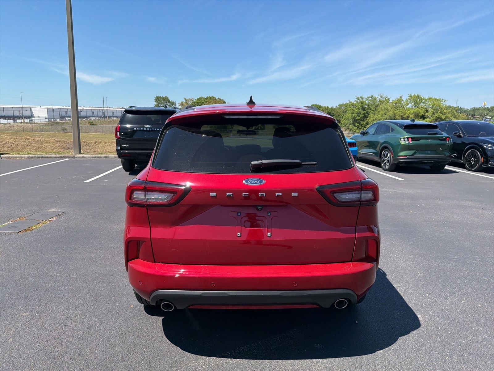 2024 Ford Escape ST-Line