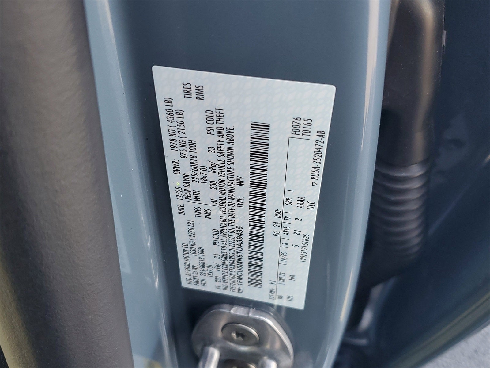 2026 Ford Escape ST-Line