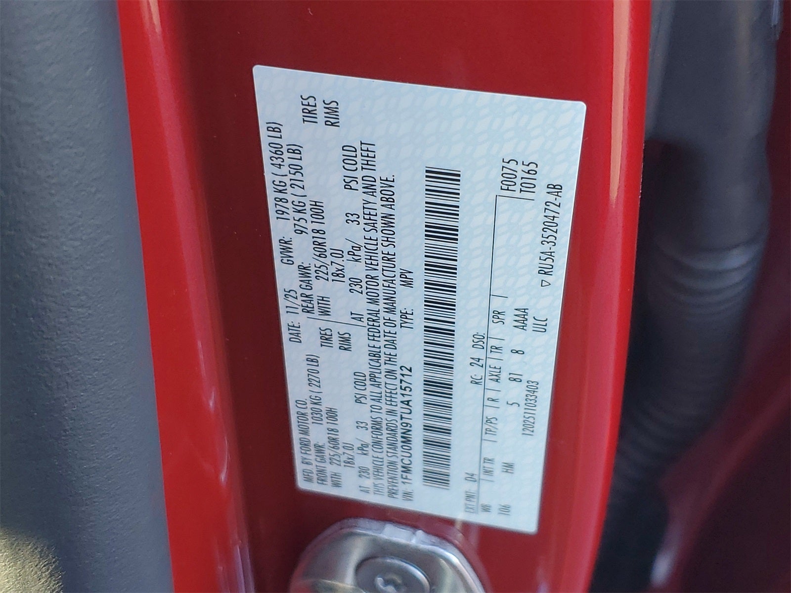 2026 Ford Escape ST-Line