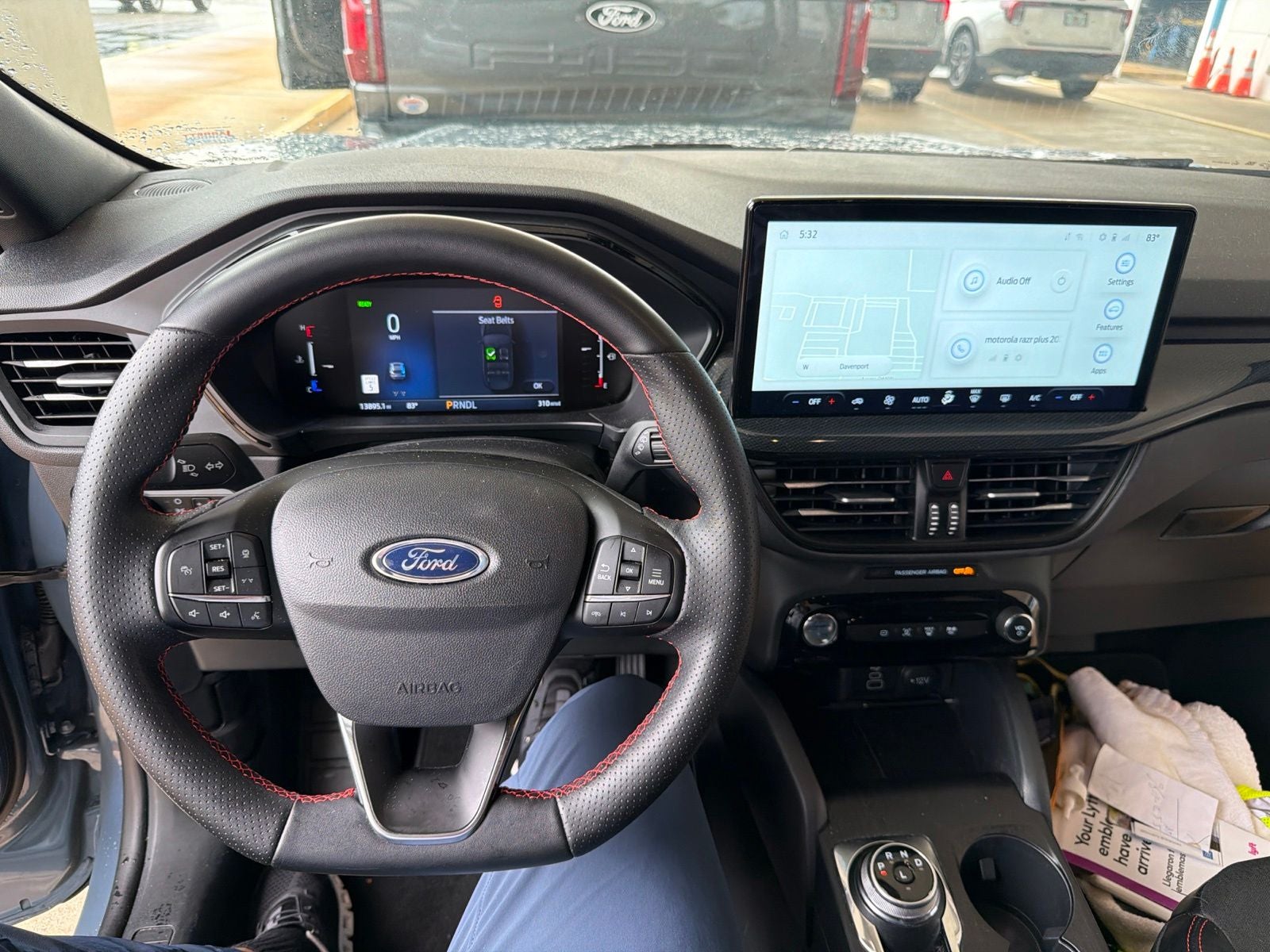 2025 Ford Escape Hybrid ST-Line