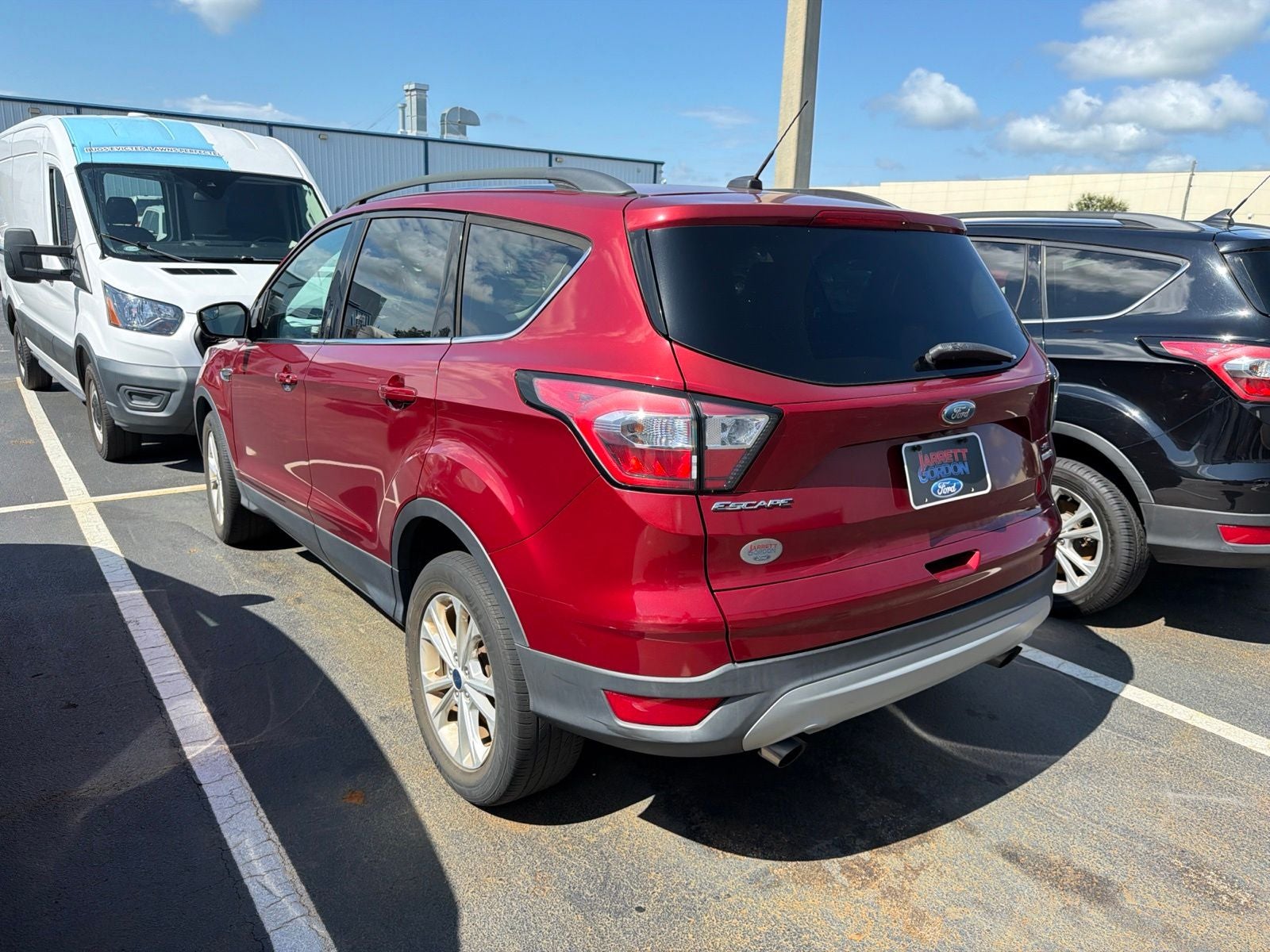 2018 Ford Escape SE