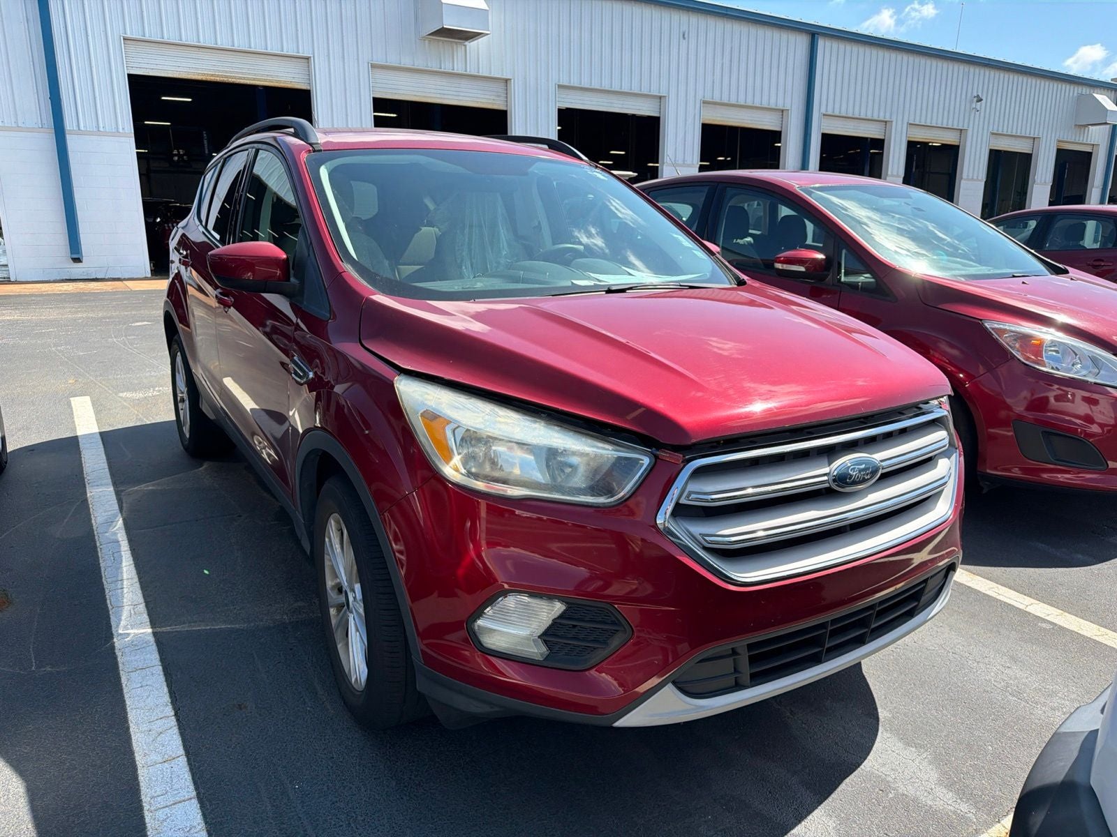 2018 Ford Escape SE