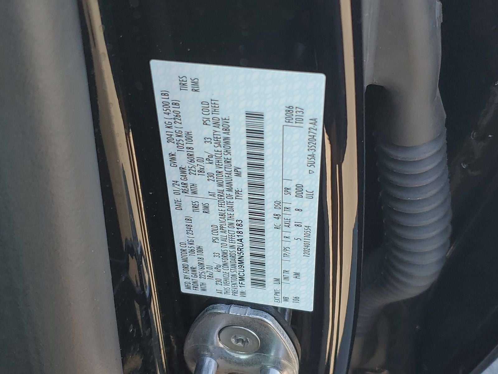 2024 Ford Escape ST-Line