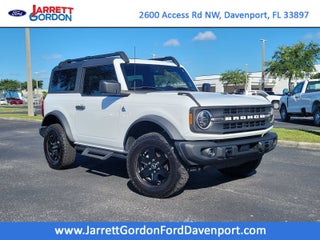 2024 Ford Bronco Black Diamond