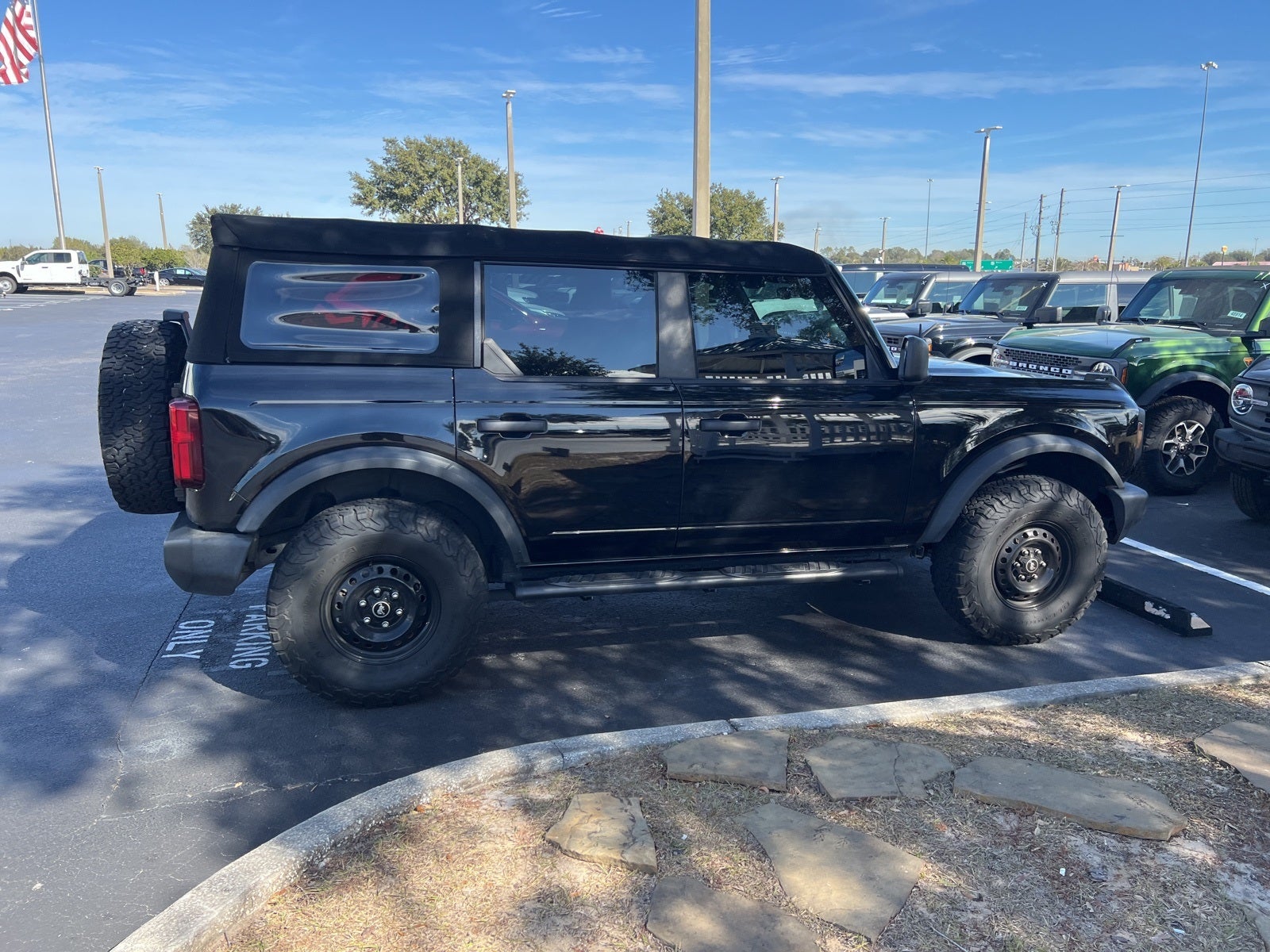 2021 Ford Bronco Base