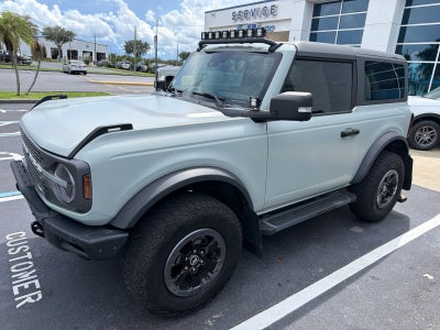 2022 Ford Bronco Badlands