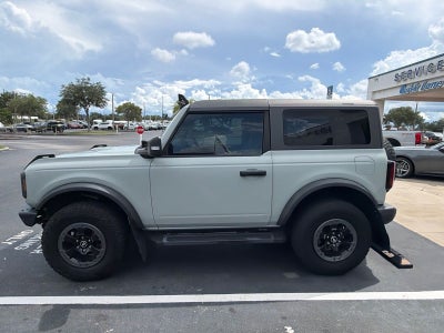 2022 Ford Bronco Badlands