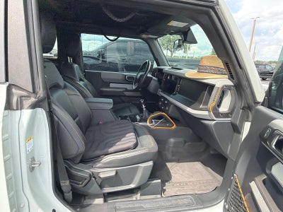 2022 Ford Bronco Badlands