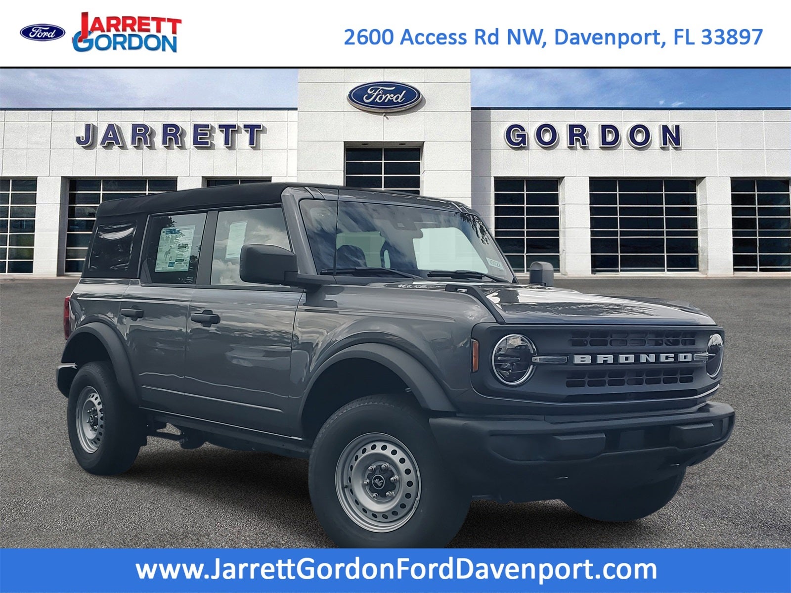 2025 Ford Bronco Base