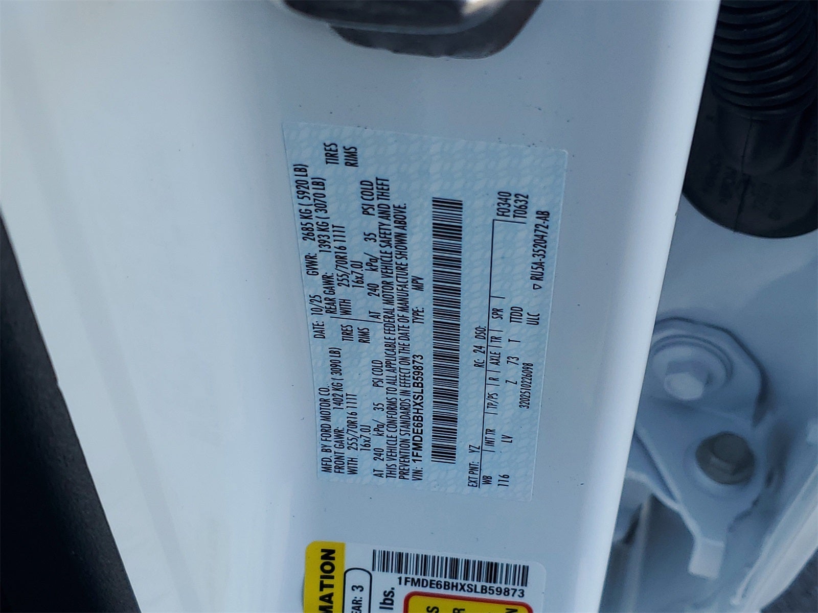 2025 Ford Bronco Base