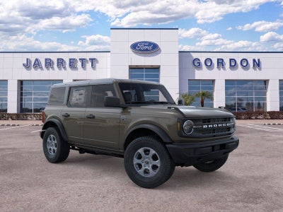 2026 Ford Bronco Big Bend
