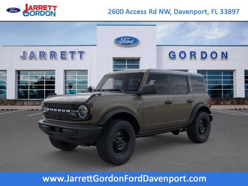 2026 Ford Bronco Big Bend