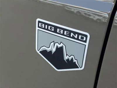 2025 Ford Bronco Big Bend