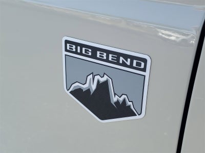 2025 Ford Bronco Big Bend