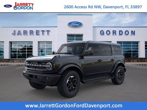2026 Ford Bronco Outer Banks