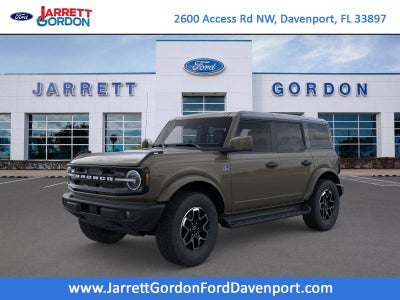 2026 Ford Bronco Outer Banks