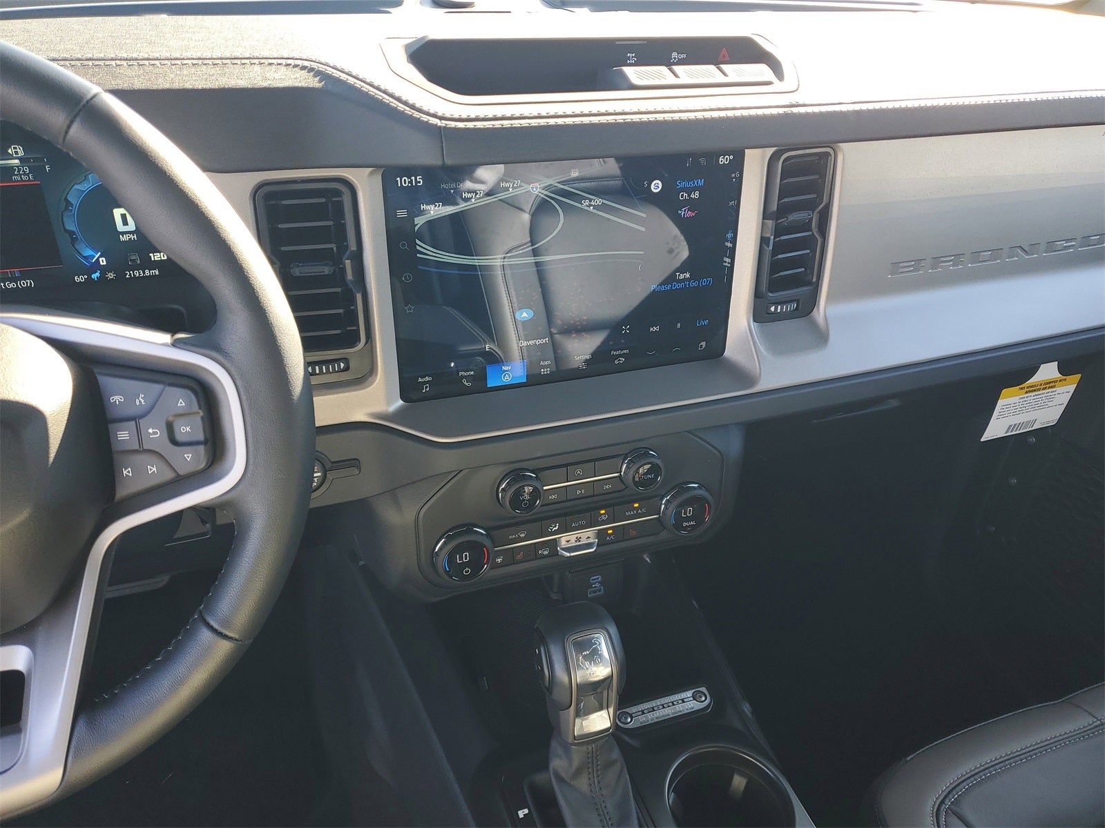 2025 Ford Bronco Outer Banks