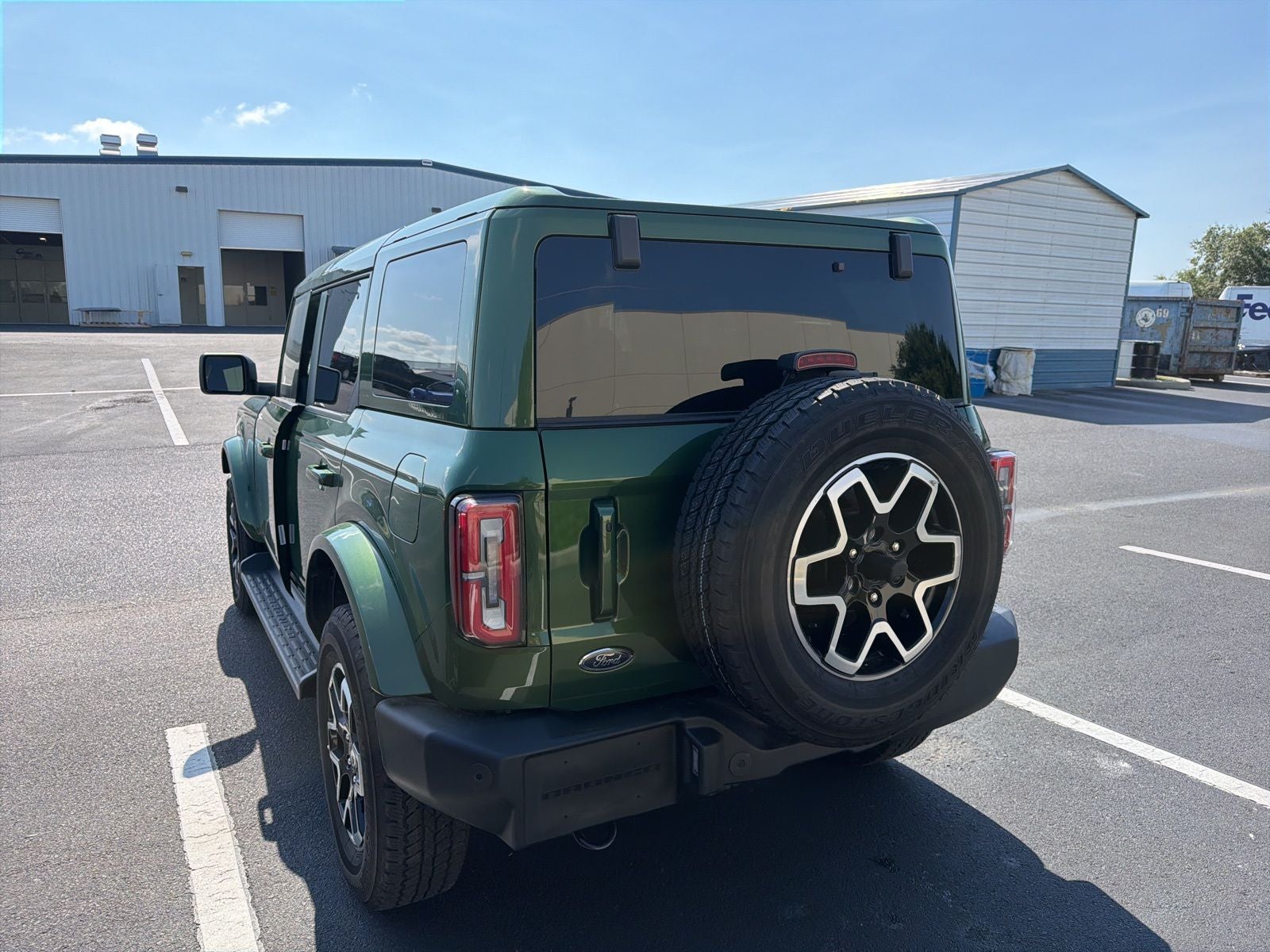2025 Ford Bronco Outer Banks