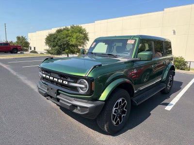 2025 Ford Bronco Outer Banks
