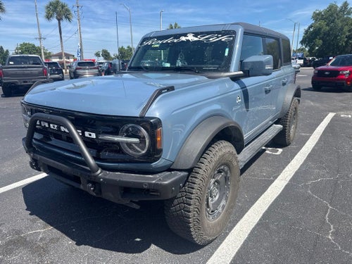 2024 Ford Bronco Outer Banks
